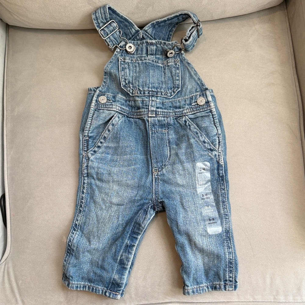 GAP Classic Blue Kids Overalls